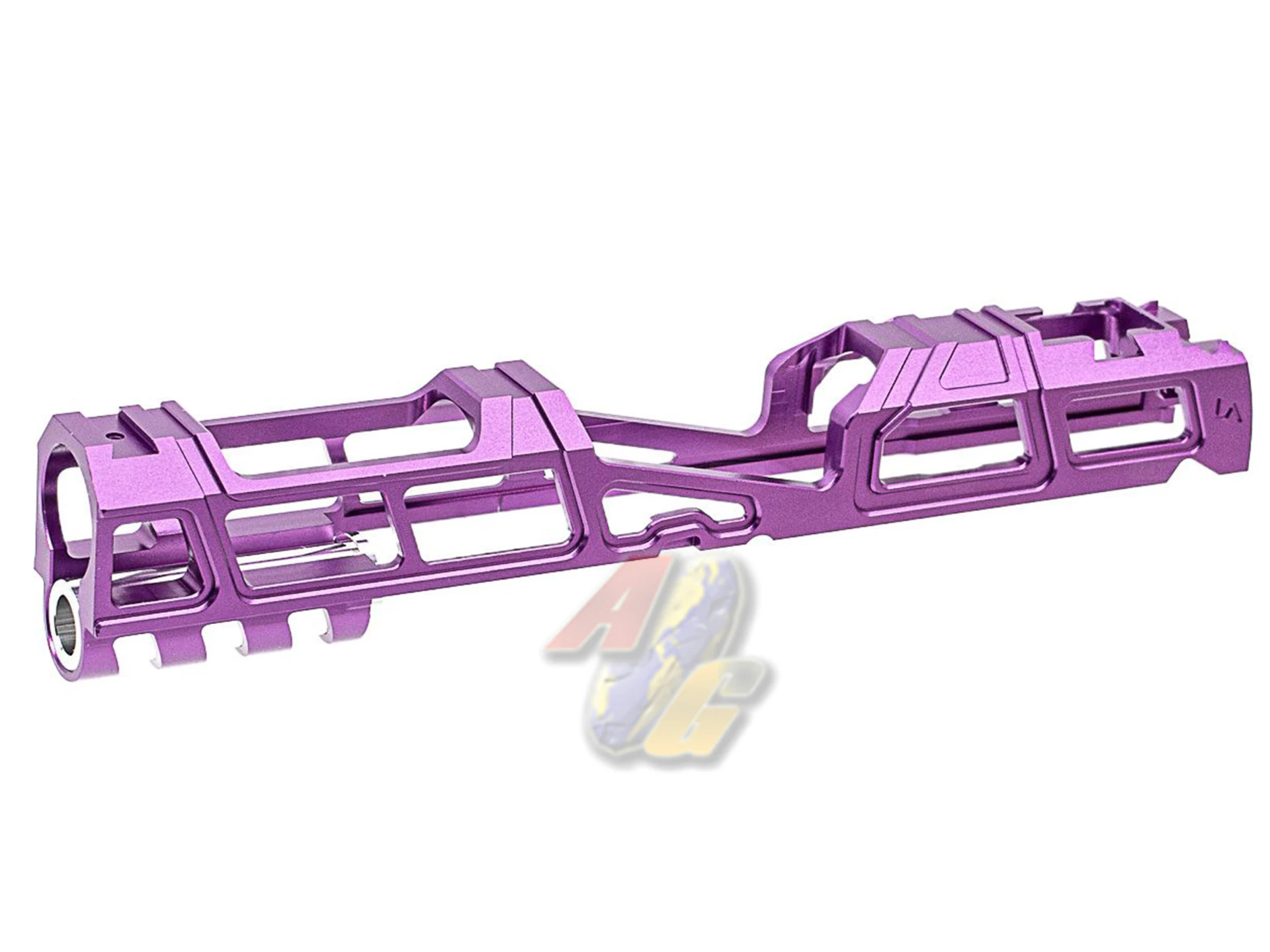LA Capa Customs T6 Aluminum 5.1 Hyper Slide for Tokyo Marui Hi-Capa GBB Series - Purple
