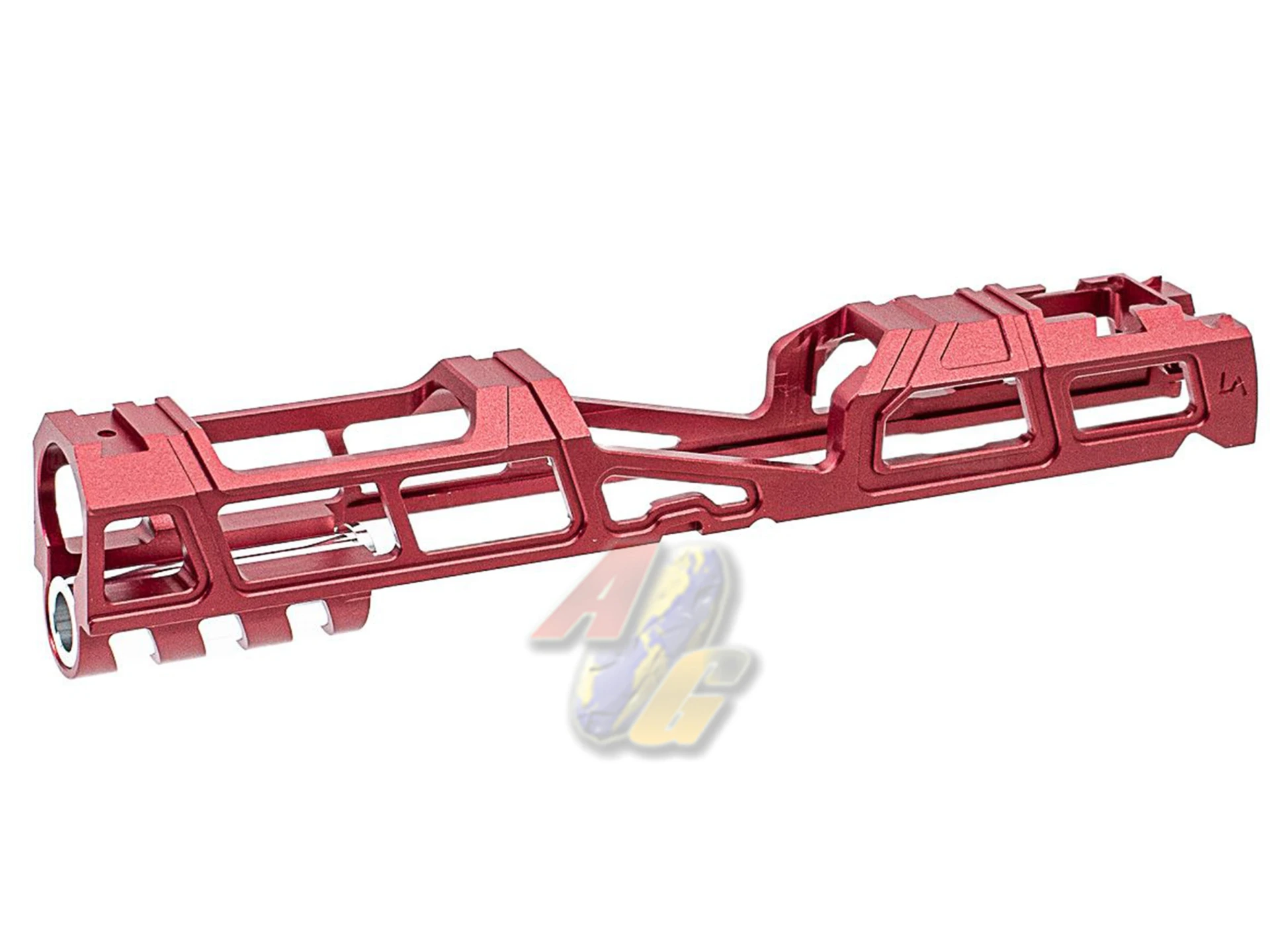 LA Capa Customs T6 Aluminum 5.1 Hyper Slide for Tokyo Marui Hi-Capa GBB Series GBB - Red