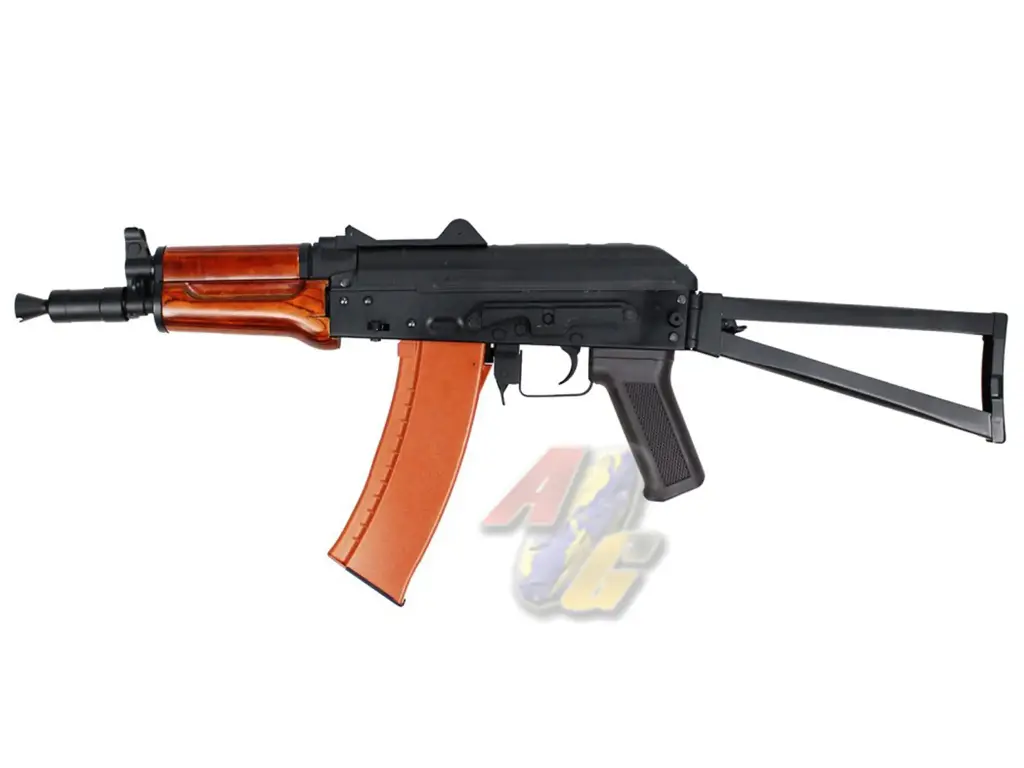 S&T AKS-74UN Full Metal G3 AEG (Real Wood)