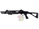 BO Manufacture FABARM STF/12 Compact 11" Gas Pump Action Shotgun - Black