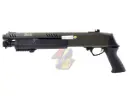 BO Manufacture FABARM STF/12 Short Initial 11" Gas Pump Action Shotgun - OD
