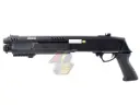 BO Manufacture FABARM STF/12 Short Initial 11" Gas Pump Action Shotgun - Black