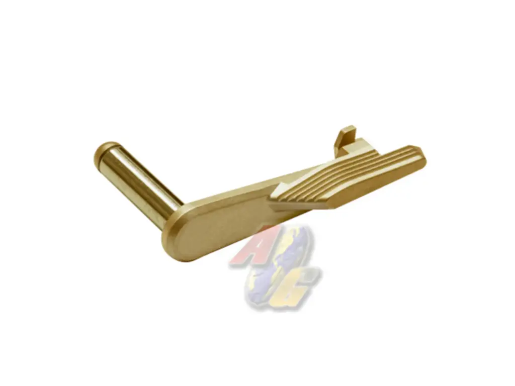 Guarder Steel Slide Stop for Tokyo Marui Hi-Capa GBB Series - DOR (Titanium Gold)