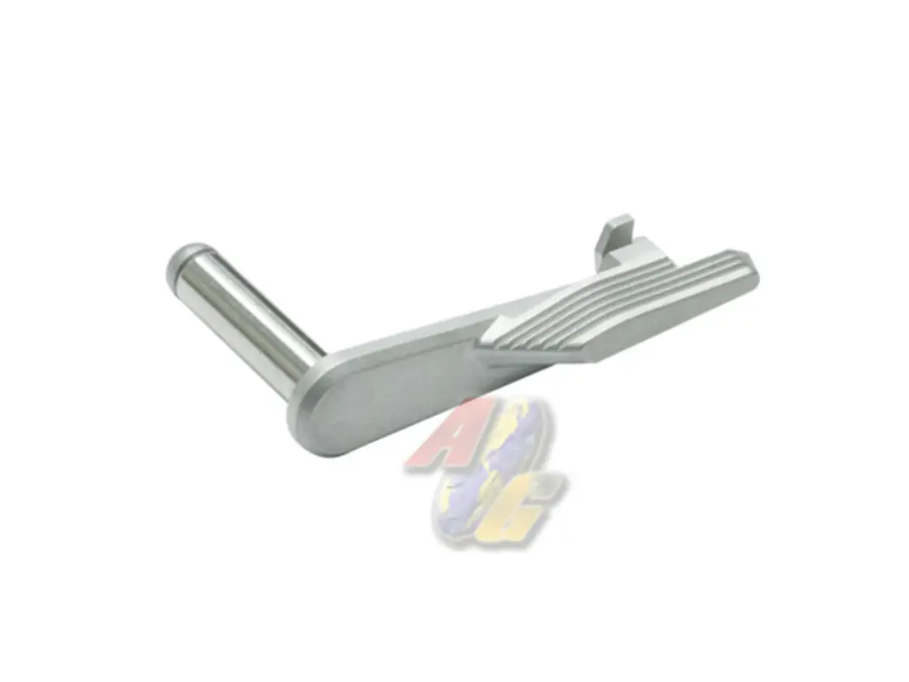 Guarder Steel Slide Stop for Tokyo Marui Hi-Capa GBB Series GBB - DOR (Silver)