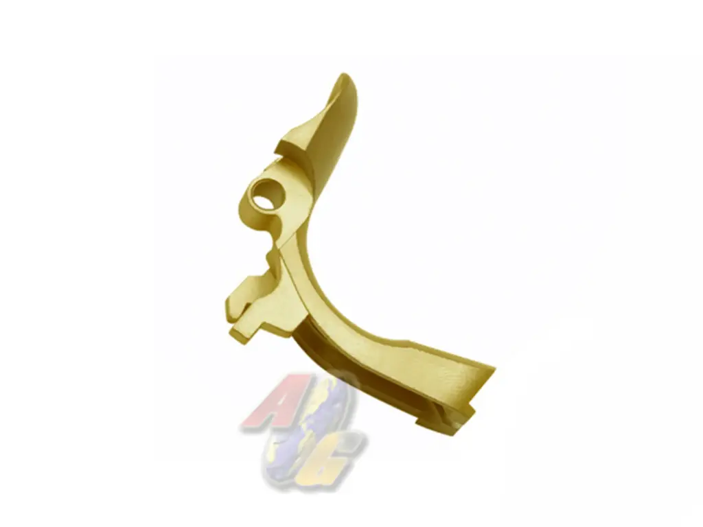 Guarder Stainless Steel Grip Safety for Tokyo Marui Hi-Capa GBB Series - Titanium Gold
