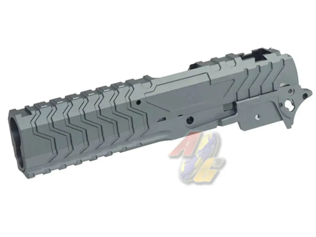 5KU CNC Aluminum Matrix Silde and Frame for Tokyo Marui Hi-Capa Series GBB (Grey)