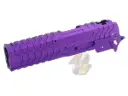 5KU CNC Aluminum Matrix Silde and Frame for Tokyo Marui Hi-Capa Series GBB (Purple)