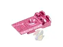 LA Capa Customs Aluminum Lightweight 5.1 Fiber Optic Rear Sight for Tokyo Marui Hi-Capa GBB Series - Pink