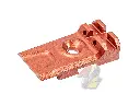 LA Capa Customs Aluminum Lightweight 5.1 Fiber Optic Rear Sight for Tokyo Marui Hi-Capa GBB Series - Orange