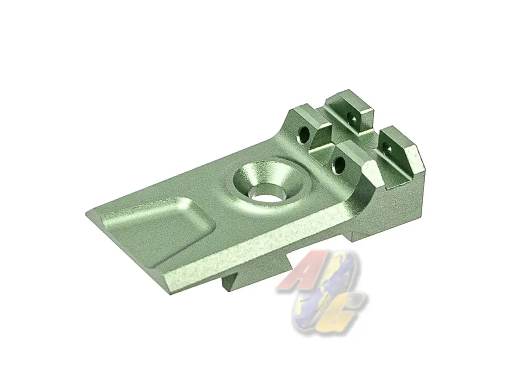 LA Capa Aluminum Lightweight 5.1 Fiber Optic Rear Sight for Tokyo Marui Hi-Capa Series GBB (Green)