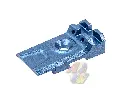 LA Capa Customs Aluminum Lightweight 5.1 Fiber Optic Rear Sight for Tokyo Marui Hi-Capa GBB Series - Blue