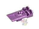LA Capa Customs Aluminum Lightweight 5.1 Fiber Optic Rear Sight for Tokyo Marui Hi-Capa GBB Series - Purple