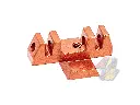 LA Capa  Customs S1 Fiber Optic Front Sight for Tokyo Marui Hi-Capa GBB Series - Orange