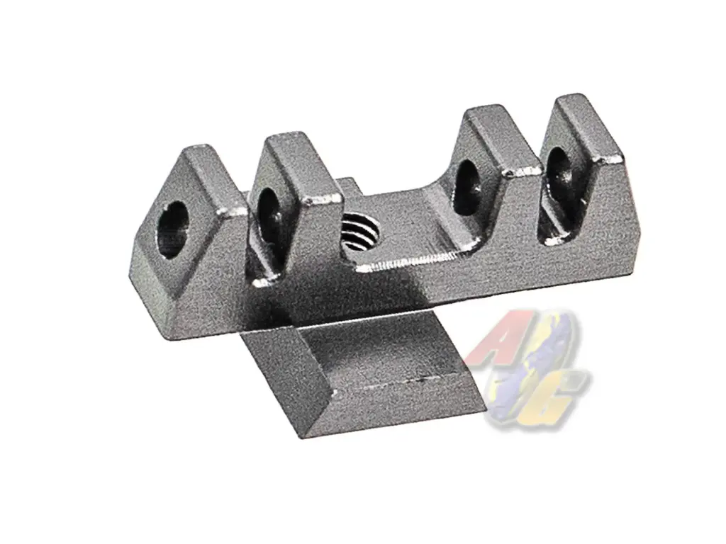 LA Capa S1 Fiber Optic Front Sight or Tokyo Marui Hi-Capa Series GBB (Grey)