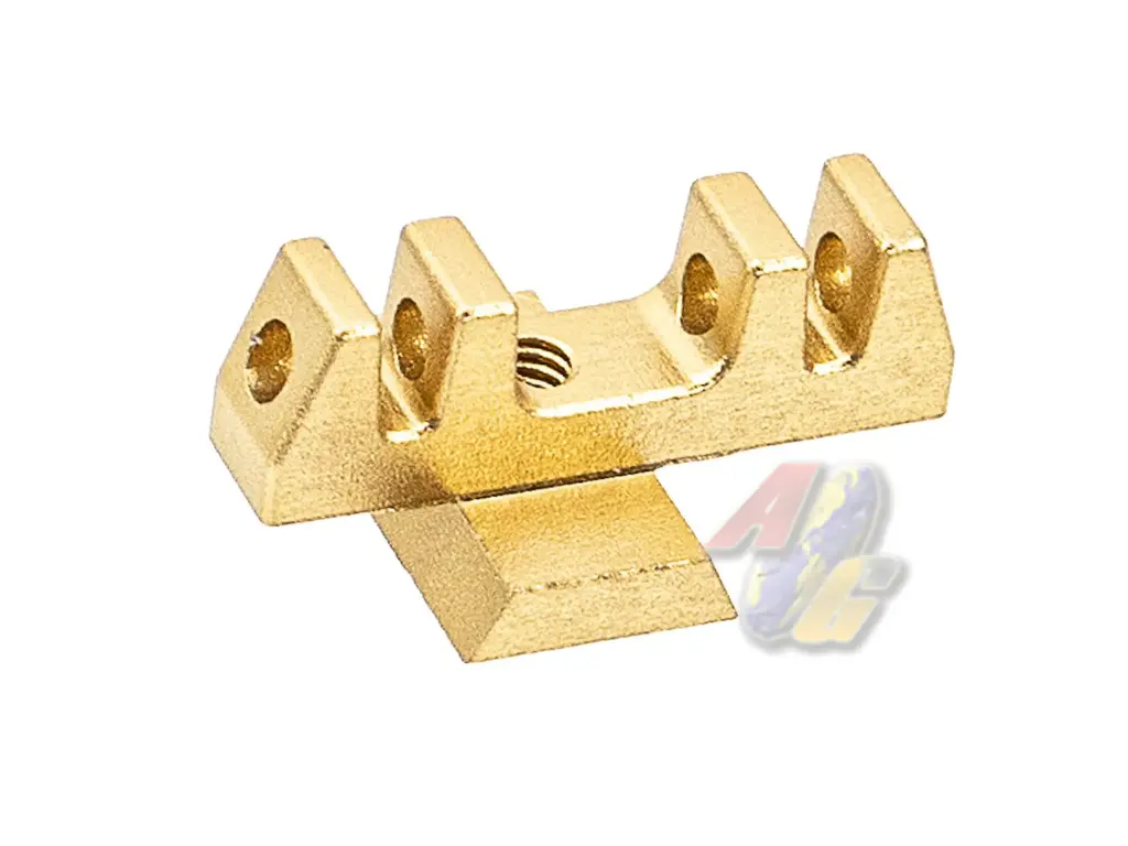 LA Capa S1 Fiber Optic Front Sight for Tokyo Marui Hi-Capa Series GBB (Gold)