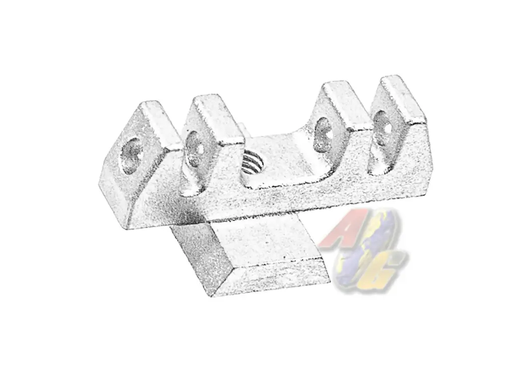 LA Capa S1 Fiber Optic Front Sight for Tokyo Marui Hi-Capa Series GBB (Silver)