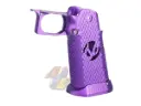 5KU CNC Aluminum Grip Type.3 For Tokyo Marui Hi-Capa Series GBB (Infinity/ Purple)