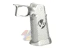 5KU CNC Aluminum Grip Type.3 for Tokyo Marui Hi-Capa Series GBB (Infinity) (Silver)