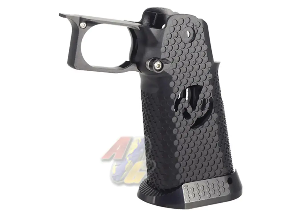 5KU CNC Aluminum Grip Type.3 for Tokyo Marui Hi-Capa Series GBB (Infinity) (Black)