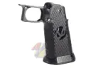 5KU CNC Aluminum Grip Type.3 for Tokyo Marui Hi-Capa Series GBB (Infinity) (Black)