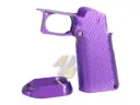 5KU CNC Aluminum Grip Type.1 for Tokyo Marui Hi-Capa Series GBB (Purple)