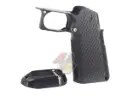 5KU CNC Aluminum Grip Type.1 for Tokyo Marui Hi-Capa Series GBB (Black)