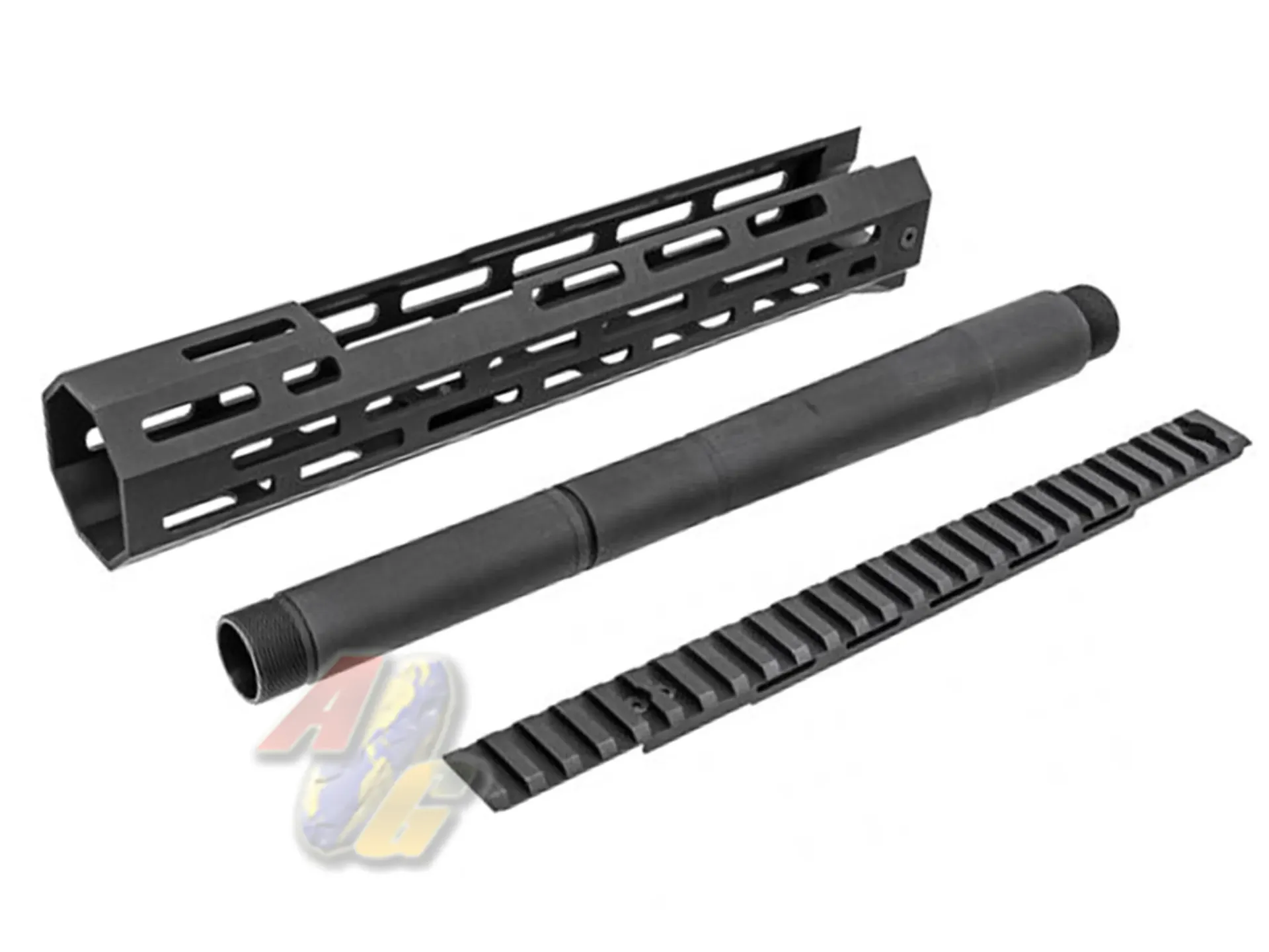 Ace 1 Arms Square Handguard for Tokyo Marui Saiga 12K Gas Shotgun (11.5" Short Type)