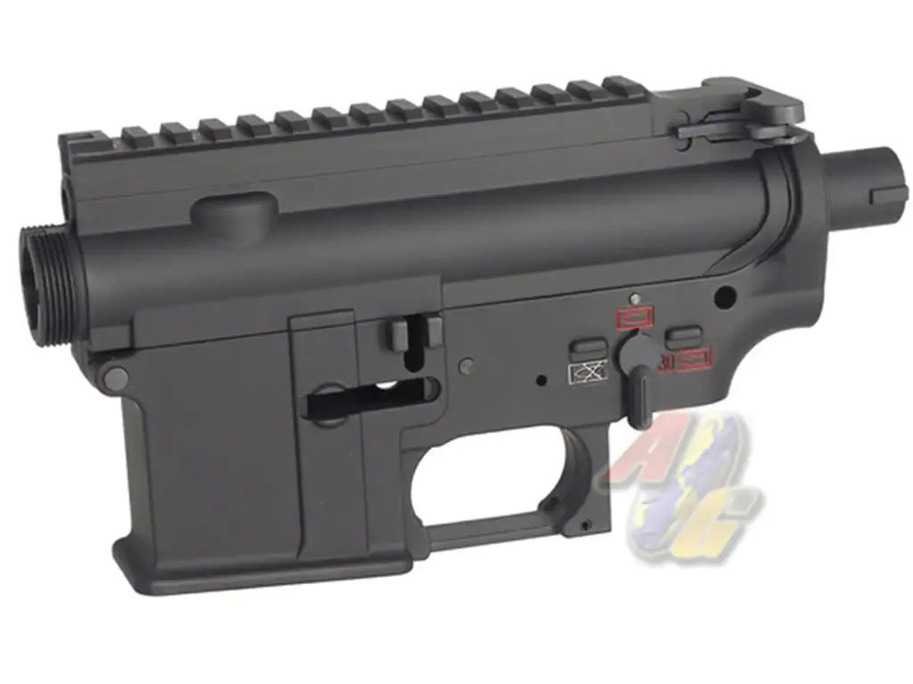 E&C 416 AEG Metal Receiver (Black)