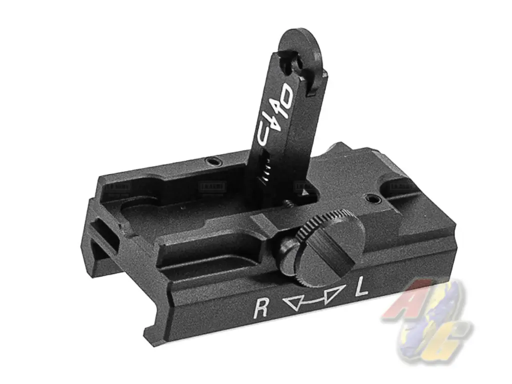 [GM-GM0580] GunsModify A5 Style CNC Rear Sight - BK