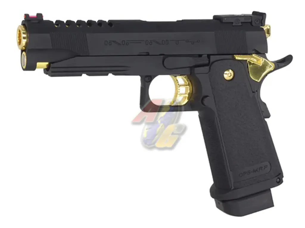 E&C Infinity Hi-Capa 5.1 GBB Pistol - Gold
