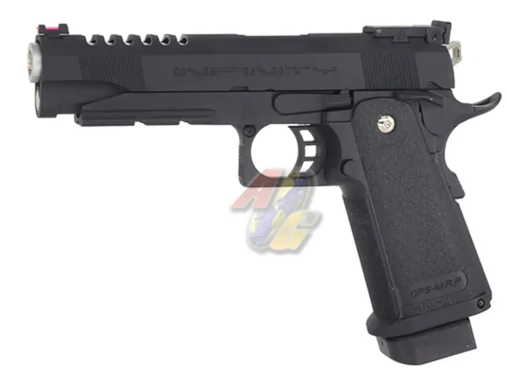 E&C Infinity Hi-Capa 5.1 GBB Pistol - Black