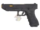 E&C Combat Master G34 GBB Pistol ( Gold Barrel )