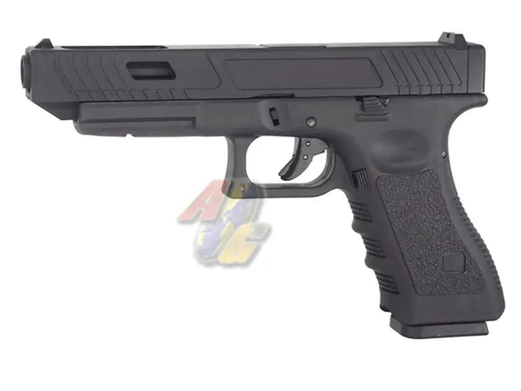 E&C Combat Master G34 GBB Pistol (Black Barrel)