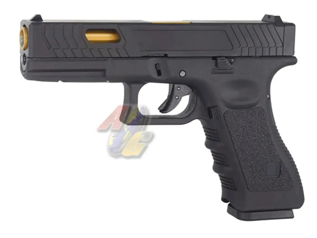 E&C Combat Master G17 GBB Pistol (Gold Barrel)