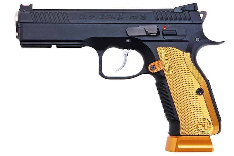 KJ Works CZ Shadow 2 Orange GBB - Co2 Version