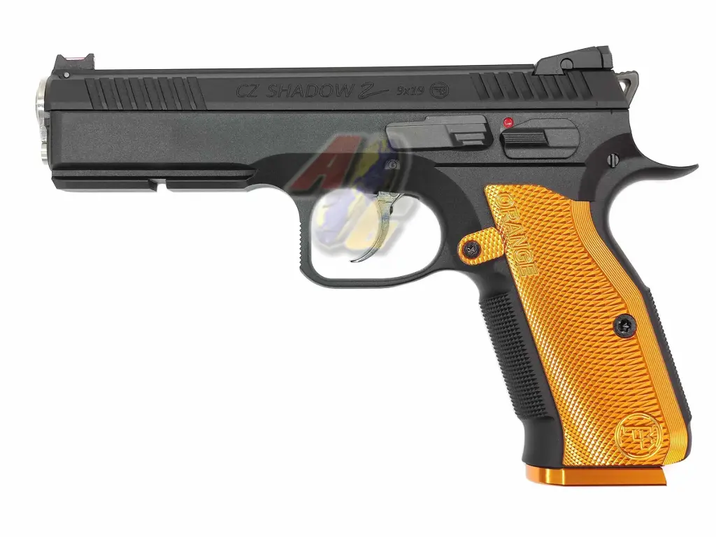 [KJ-GP-1019] KJ Works CZ Shadow 2 GBB ( Orange )