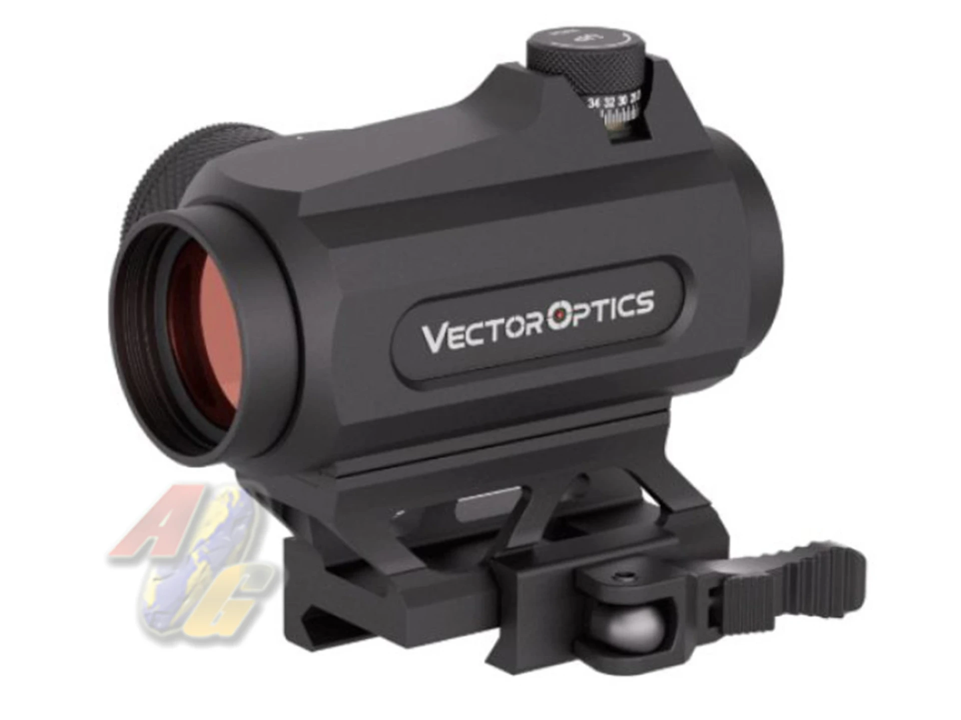 Vector Optics Maverick-II 1x25 GenII Red Dot Sight Motion Sensor