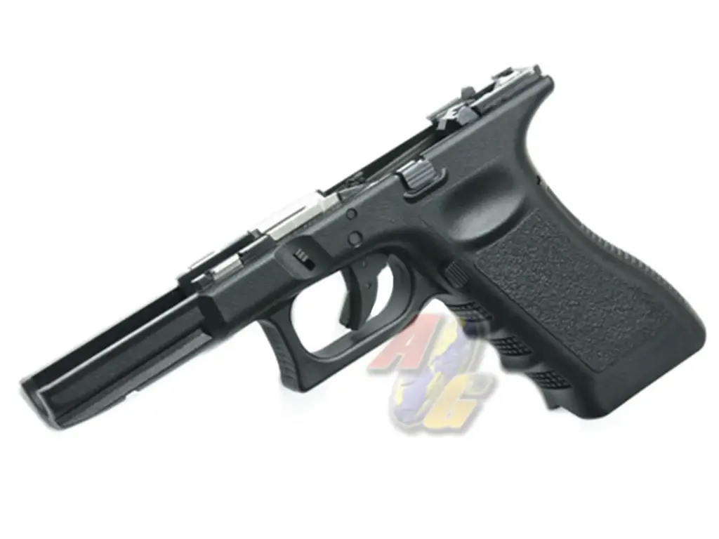 Guarder Frame Complete Set for Tokyo Marui G18C GBB - U.S. Ver. (BK)