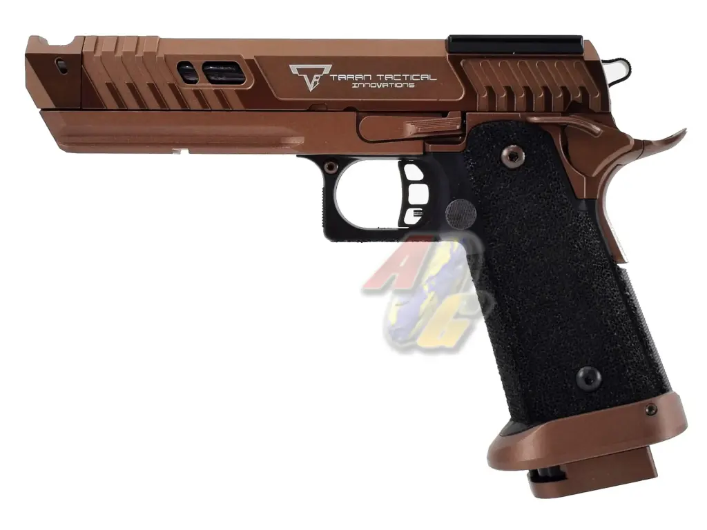 Army Armament TTI Licensed JW4 Sand Viper CNC Aluminum 7075 Silde GBB - Steel Parts