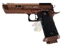 Army Armament TTI Licensed JW4 Sand Viper CNC Aluminum 7075 Silde GBB - Steel Parts
