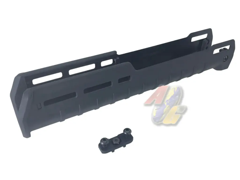 [FCW-KIT-SG12ZKBK] FCW Saiga 12 Gas Shotgun Zhukov Handguard Set