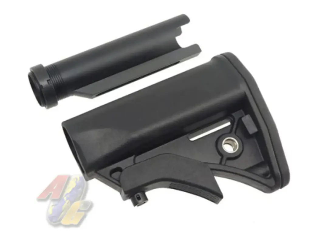 CYMA LWRCI Style Compact Retractable Stock with Stock Tube