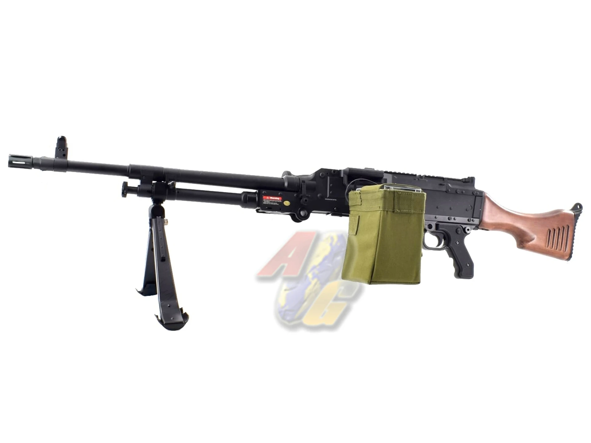 Golden Eagle M240 AEG with Real Wood Stock