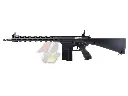 Golden Eagle Metal SR25K URX4 16" M-Lok AEG Rifle with Mosfet - Black