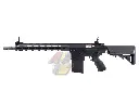 Golden Eagle Metal SR25K URX4 14.5" M-Lok AEG Rifle with Mosfet - Black