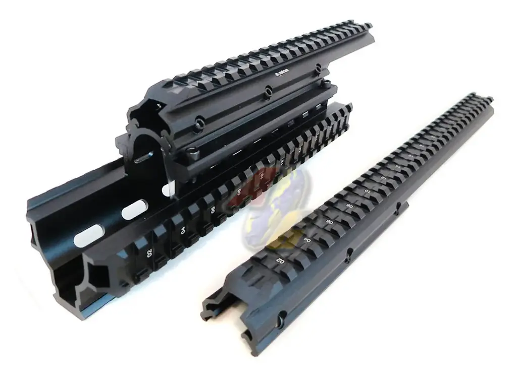 FCW AKS Saiga 12 Tactical Handguard (Black)