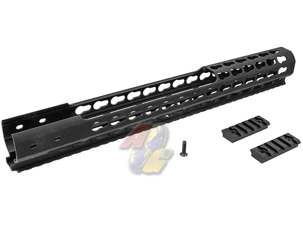 FCW Saiga Gas Shotgun Classic 14" KeyMod Rail Handguard
