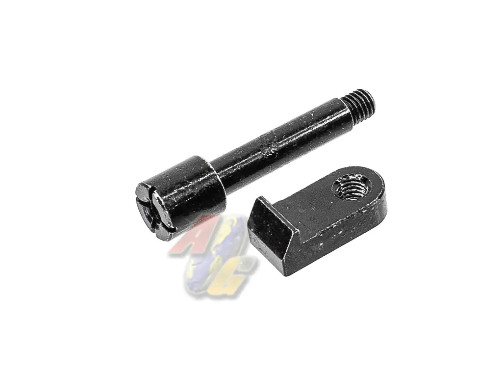 FCW Saiga 12 CNC Steel Stock Lock Button