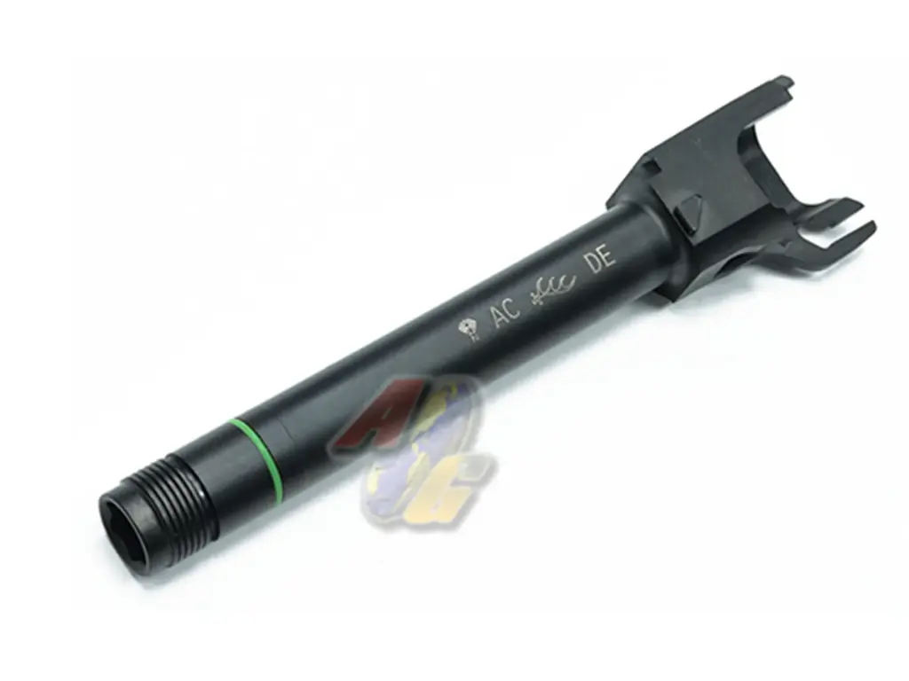 Guarder Steel CNC Threaded Outer Barrel for Tokyo Marui USP GBB (14mm-/ Black)