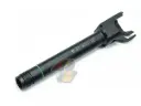 Guarder Steel CNC Threaded Outer Barrel for Tokyo Marui USP GBB - Black (14mm-)